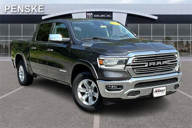 used 2021 Ram 1500 car, priced at $39,000