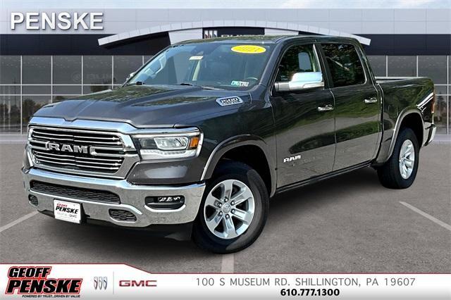 used 2021 Ram 1500 car, priced at $39,000