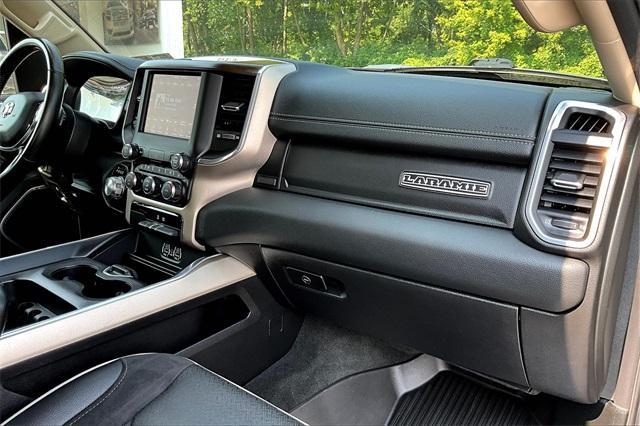 used 2021 Ram 1500 car, priced at $39,000