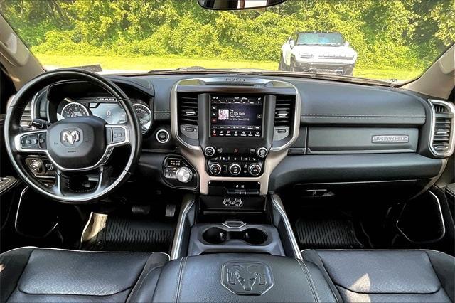 used 2021 Ram 1500 car, priced at $39,000