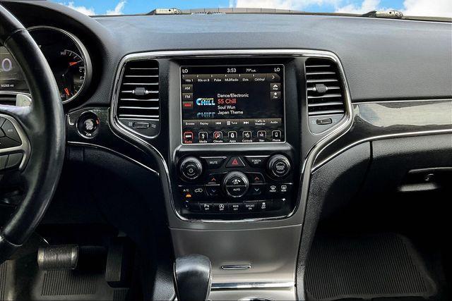 used 2018 Jeep Grand Cherokee car, priced at $19,500