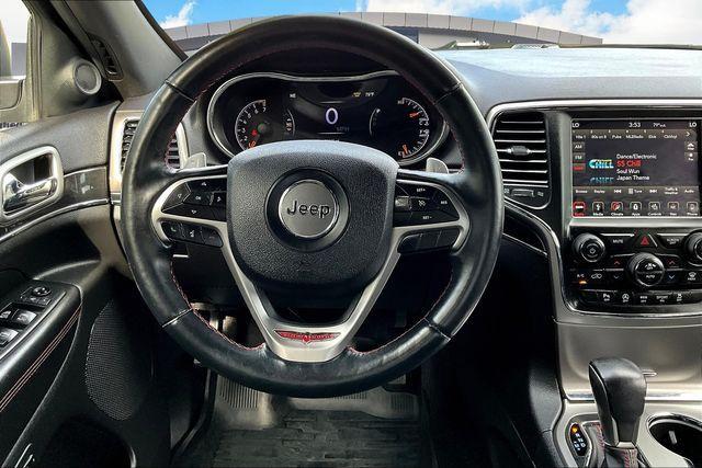 used 2018 Jeep Grand Cherokee car, priced at $19,500
