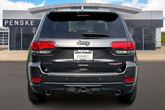 used 2018 Jeep Grand Cherokee car, priced at $19,500