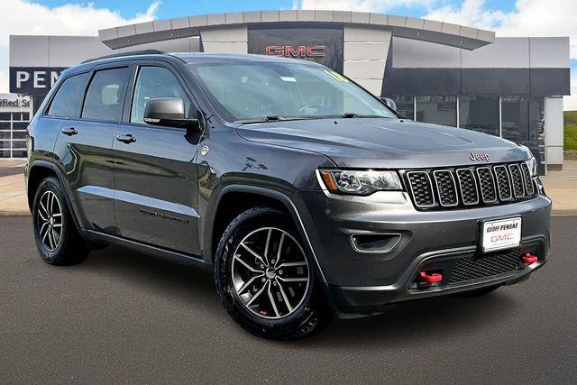 used 2018 Jeep Grand Cherokee car, priced at $19,500
