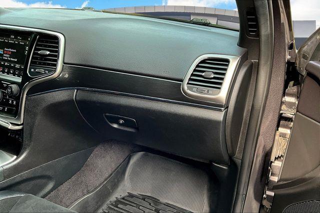 used 2018 Jeep Grand Cherokee car, priced at $19,500