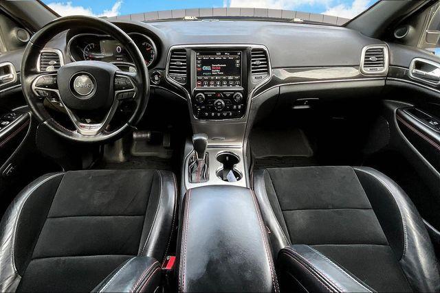 used 2018 Jeep Grand Cherokee car, priced at $19,500