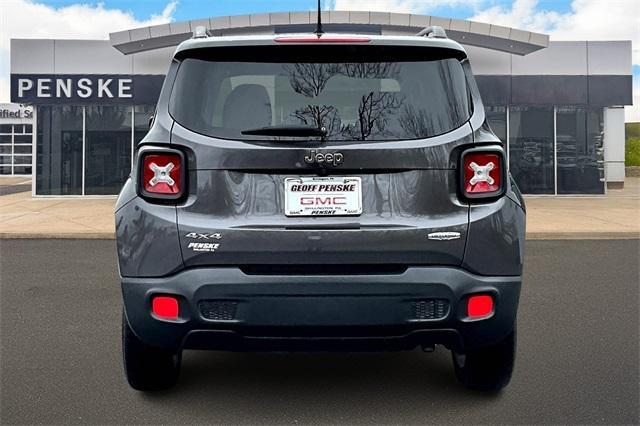 used 2016 Jeep Renegade car, priced at $14,000