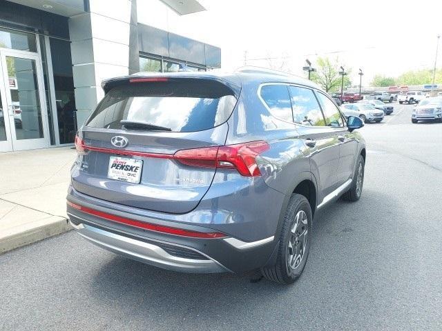 used 2022 Hyundai Santa Fe HEV car, priced at $27,609