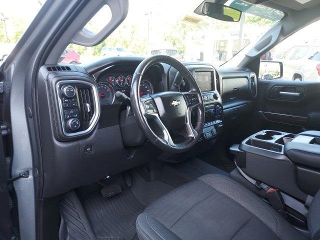 used 2021 Chevrolet Silverado 1500 car, priced at $34,495