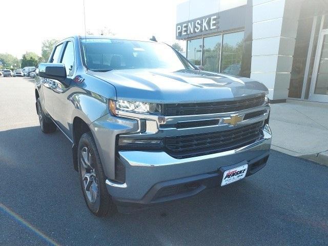 used 2021 Chevrolet Silverado 1500 car, priced at $34,495