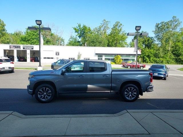 used 2021 Chevrolet Silverado 1500 car, priced at $34,495