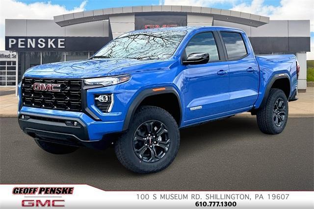 new 2025 GMC Canyon car, priced at $45,645