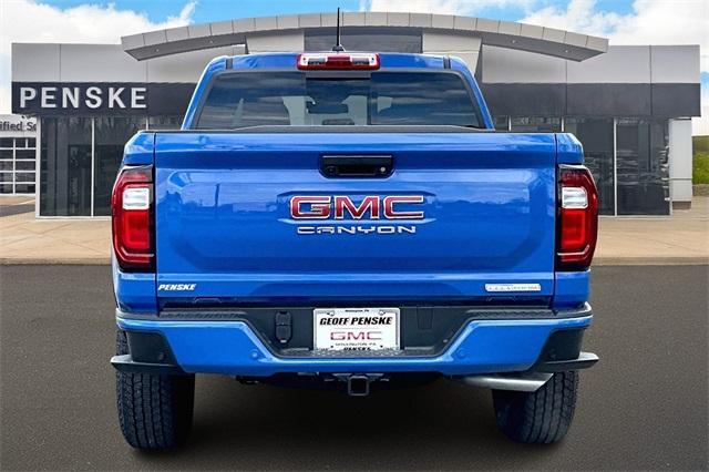 new 2025 GMC Canyon car, priced at $45,645