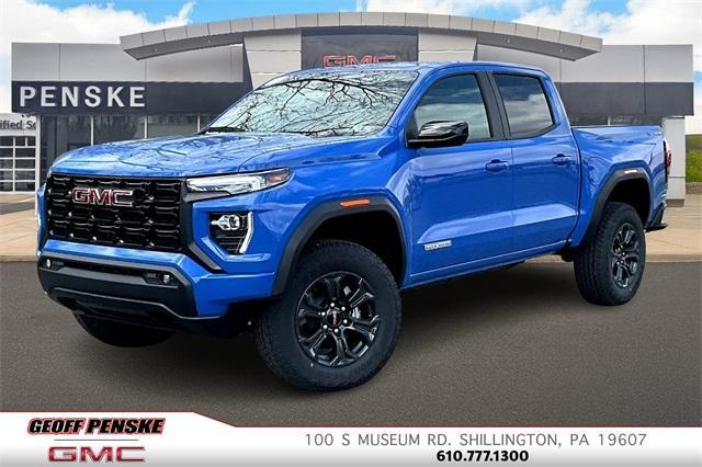 new 2025 GMC Canyon car, priced at $47,145