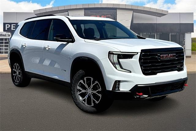 new 2025 GMC Acadia car, priced at $55,445