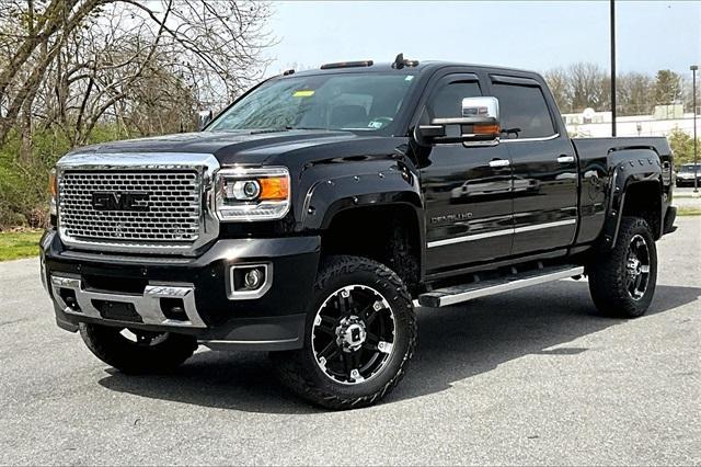 used 2016 GMC Sierra 2500 car, priced at $41,000