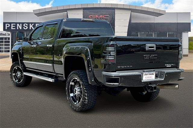 used 2016 GMC Sierra 2500 car, priced at $39,500