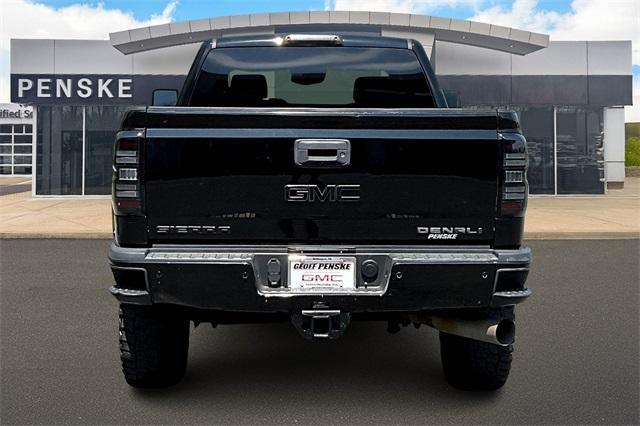 used 2016 GMC Sierra 2500 car, priced at $39,500