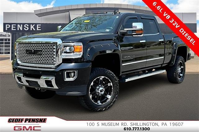 used 2016 GMC Sierra 2500 car, priced at $39,500