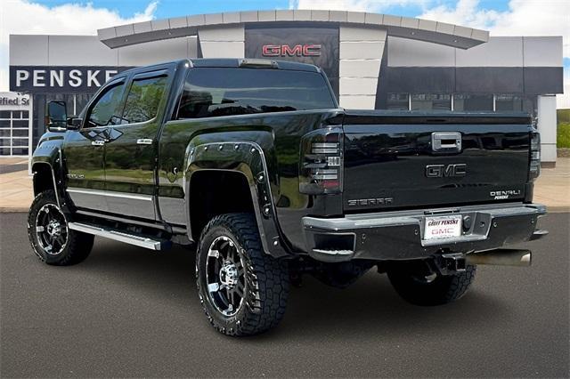 used 2016 GMC Sierra 2500 car, priced at $39,500