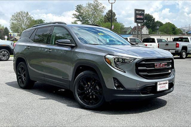 used 2021 GMC Terrain car, priced at $25,500