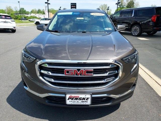 used 2020 GMC Terrain car, priced at $20,902
