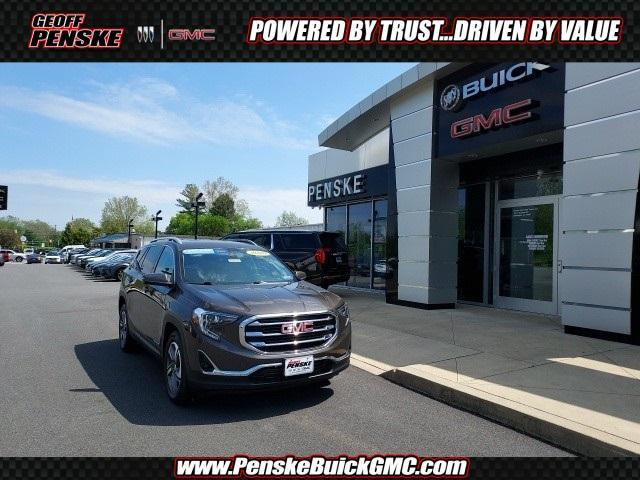 used 2020 GMC Terrain car, priced at $20,495