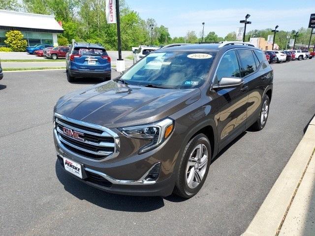 used 2020 GMC Terrain car, priced at $21,200