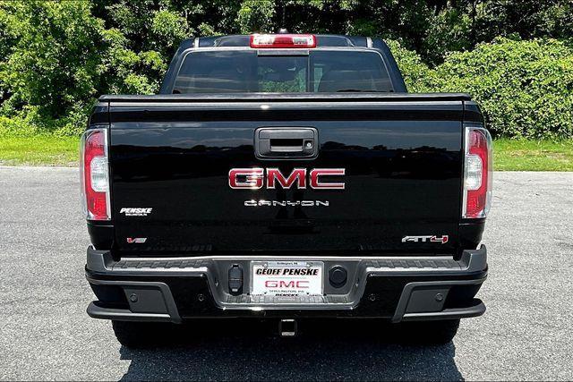 used 2022 GMC Canyon car, priced at $36,300