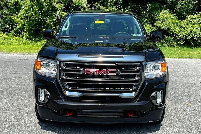 used 2022 GMC Canyon car, priced at $36,300