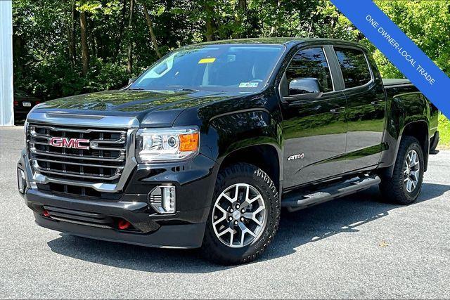used 2022 GMC Canyon car, priced at $36,300