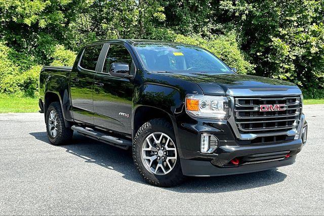 used 2022 GMC Canyon car, priced at $36,300
