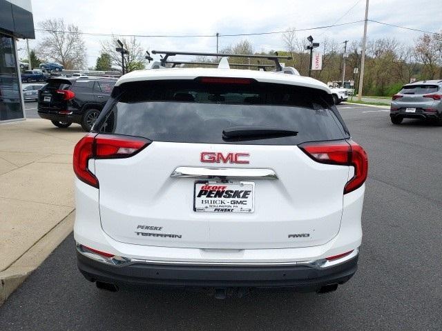 used 2019 GMC Terrain car, priced at $18,898