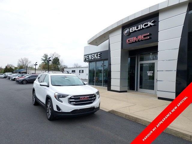 used 2019 GMC Terrain car, priced at $20,553