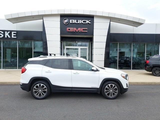 used 2019 GMC Terrain car, priced at $18,591