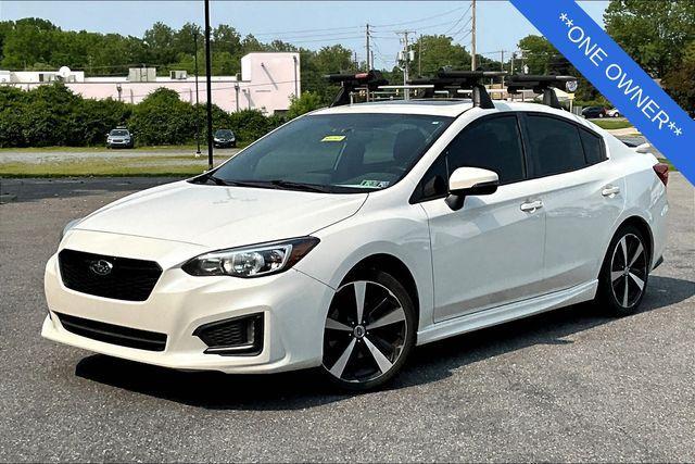 used 2017 Subaru Impreza car, priced at $11,000