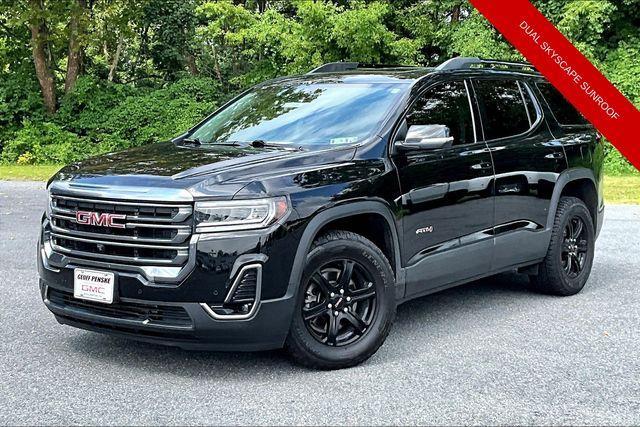 used 2022 GMC Acadia car, priced at $28,350