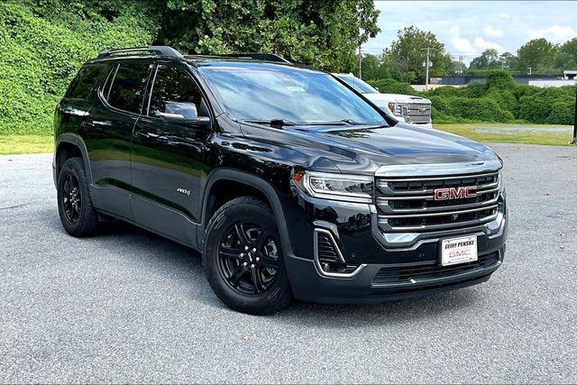 used 2022 GMC Acadia car, priced at $28,350