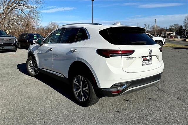 used 2022 Buick Envision car, priced at $24,687