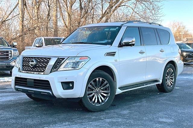 used 2019 Nissan Armada car, priced at $28,452