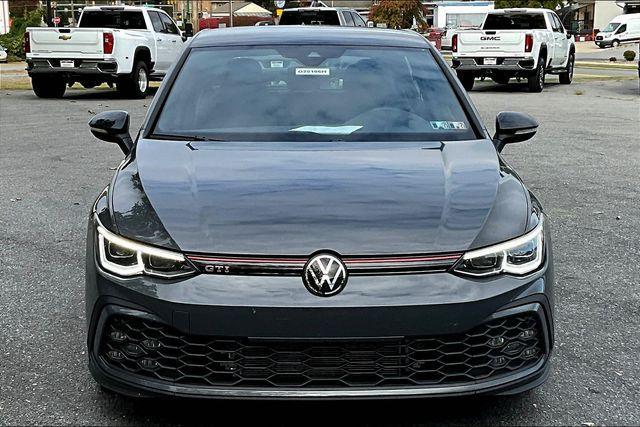 used 2024 Volkswagen Golf GTI car, priced at $32,900