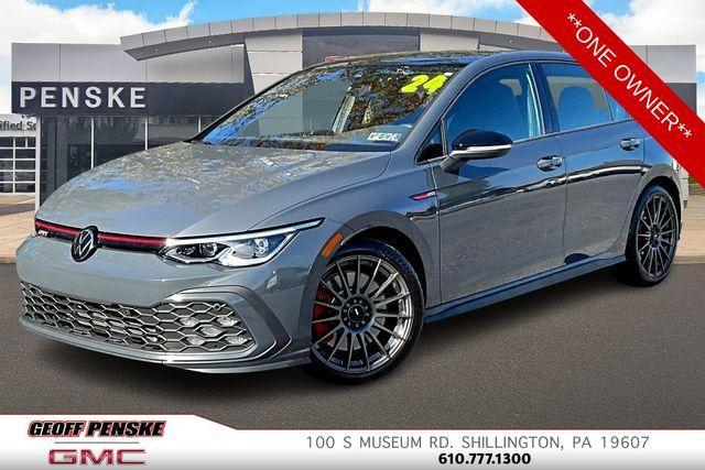 used 2024 Volkswagen Golf GTI car, priced at $32,000