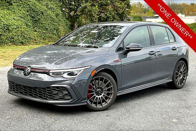 used 2024 Volkswagen Golf GTI car, priced at $32,900