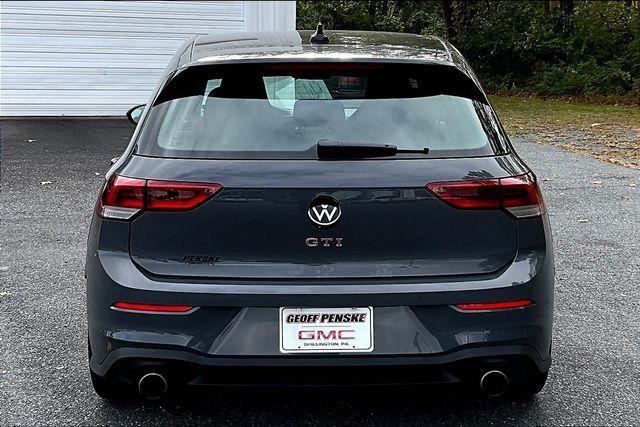 used 2024 Volkswagen Golf GTI car, priced at $32,900