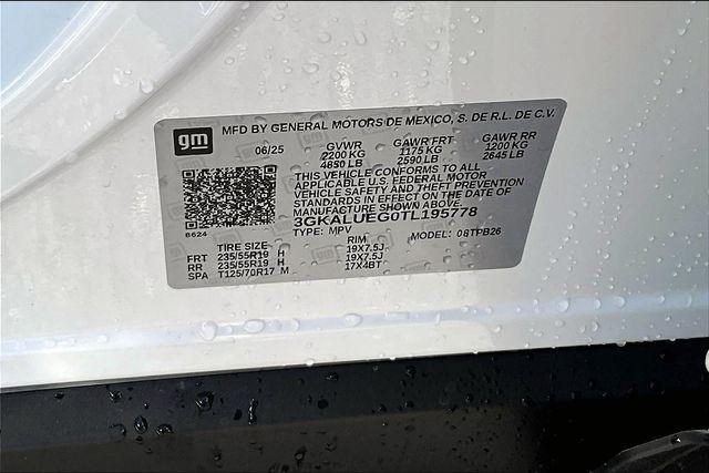 new 2026 GMC Terrain car, priced at $34,865