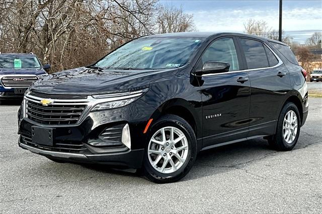 used 2022 Chevrolet Equinox car, priced at $22,231