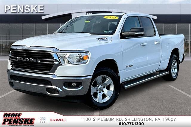 used 2021 Ram 1500 car, priced at $29,788