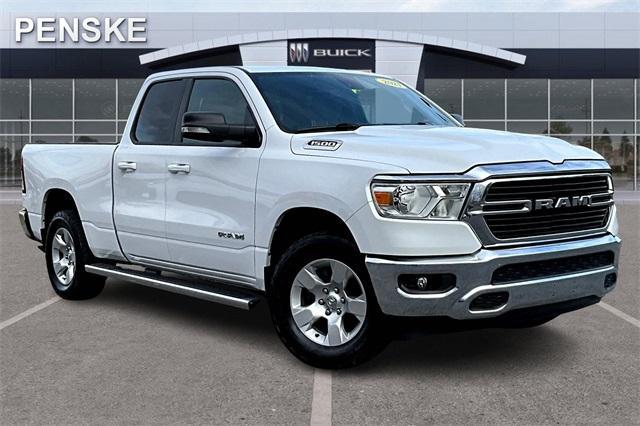 used 2021 Ram 1500 car, priced at $29,788