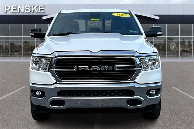 used 2021 Ram 1500 car, priced at $29,788