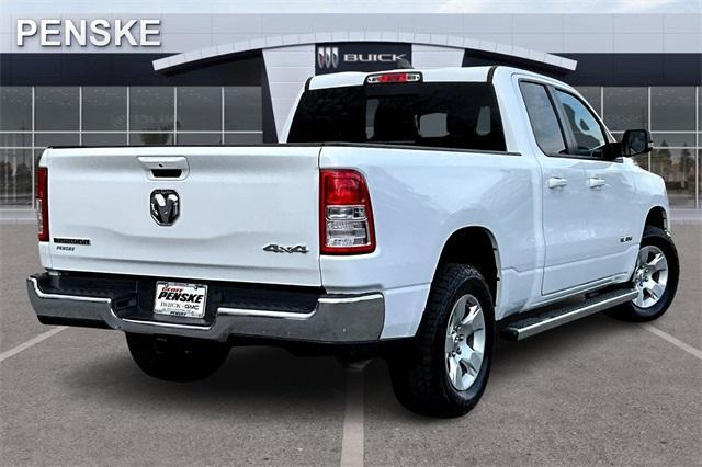 used 2021 Ram 1500 car, priced at $29,788